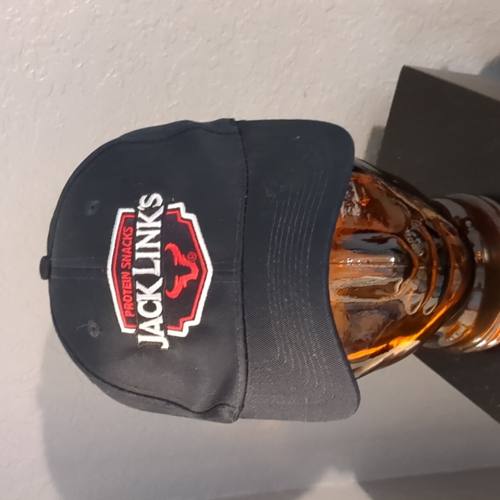 Jack Links advertisement hat
